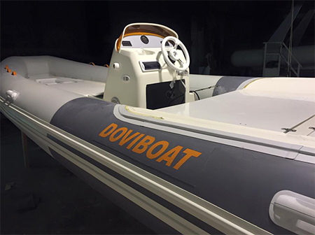 doviboat sunrise 58