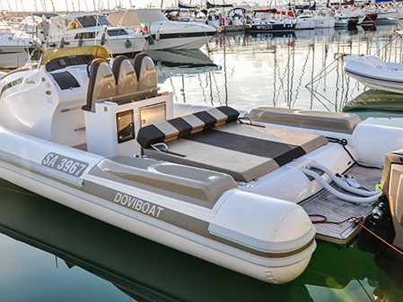 doviboat shuttle 120